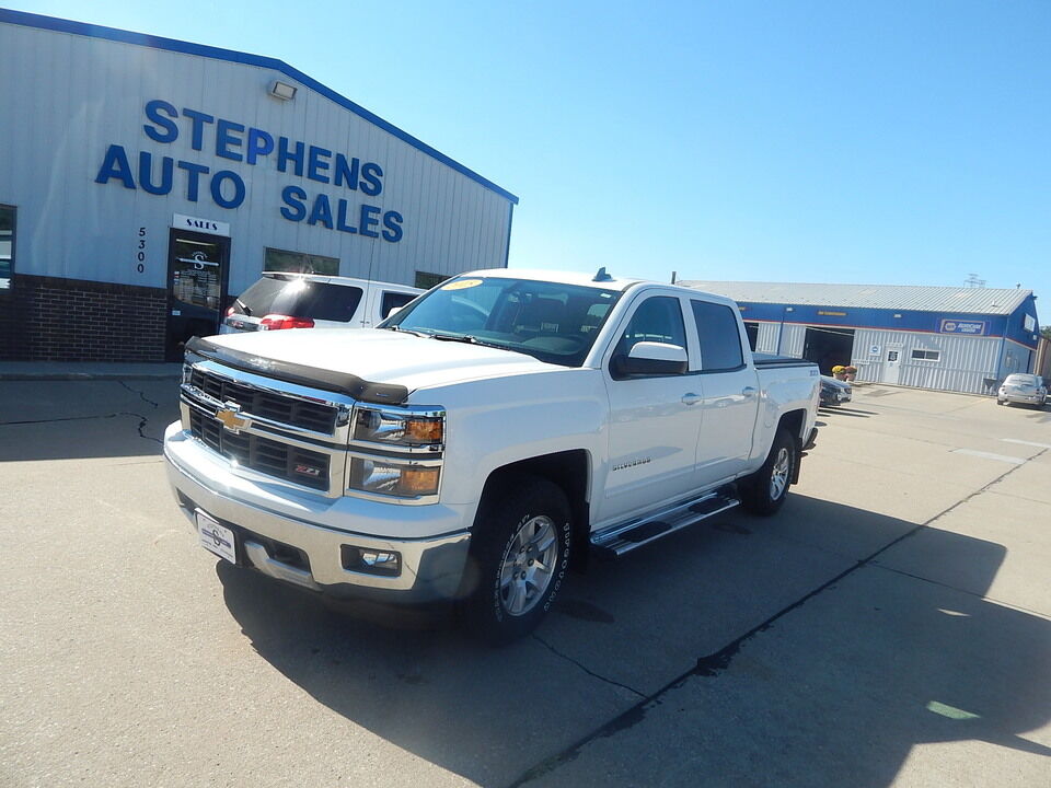 2015 Chevrolet Silverado 1500  - Stephens Automotive Sales